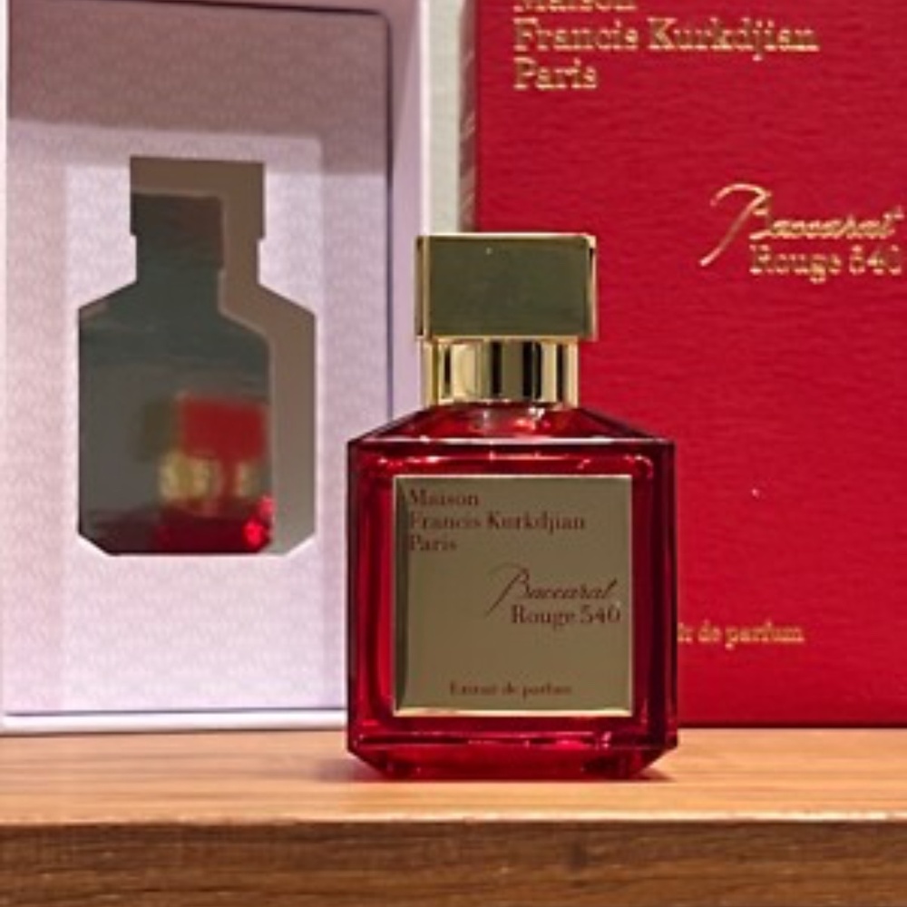 Baccarat rouge 540